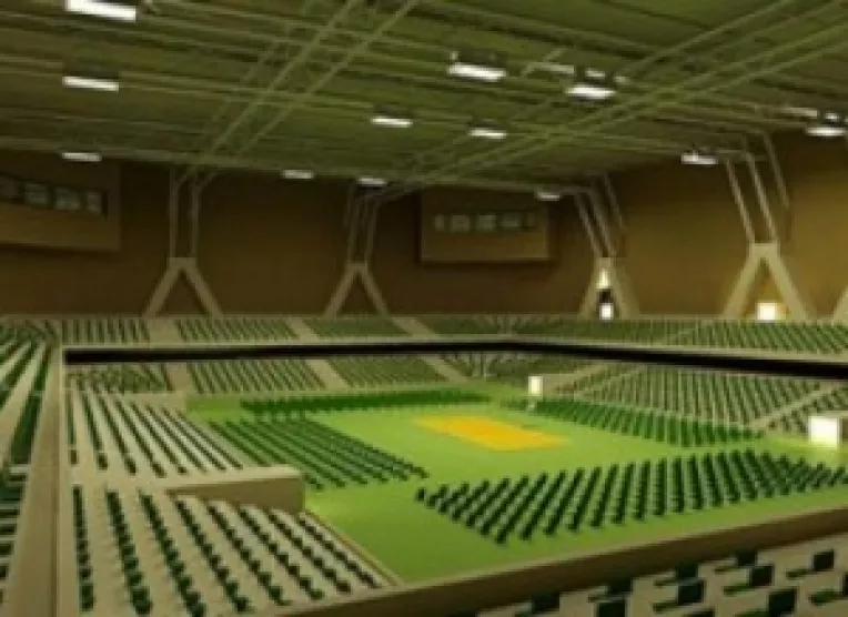 Sorin Oprescu spera ca in anul 2015 sa fie gata noua sala polivalenta si olimpica