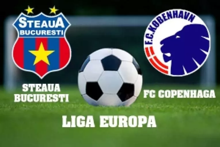 Steaua e pe primul loc in Grupa E dupa ce a batut-o pe FC Copenhaga cu 1-0