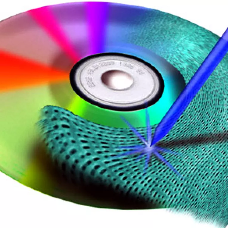 Stocare optica de 200 GB din 2009