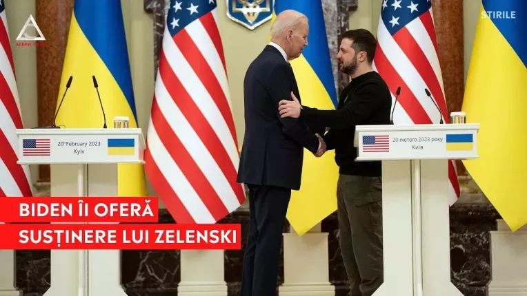 SUA ofera un nou ajutor militar Ucrainei, in valoare de 500 de milioane de dolari