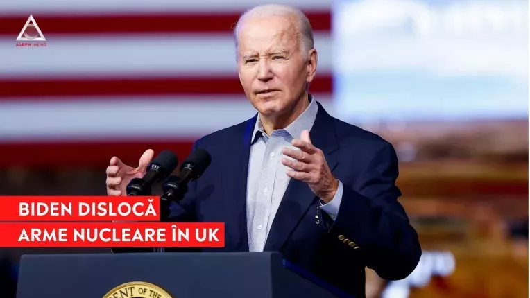 SUA vor stationa arme nucleare in UK, pentru prima data in 15 ani