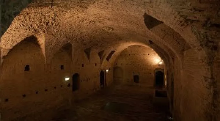 Sub municipiile Craiova, Calarasi si Braila exista o vasta retea de tuneluri