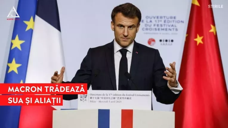 Taiwanul nu este problema Uniunii Europene, spune Macron