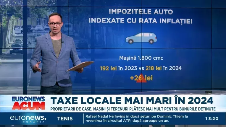 Taxe si impozite locale 2024. Cat platim pentru casele si masinile pe care le detinem