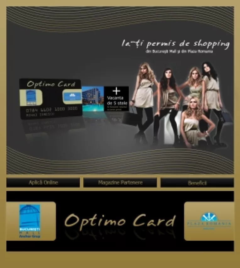 Toamna ai reduceri cu Optimo Card