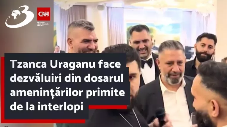 Tzanca Uraganu face dezvaluiri din dosarul amenintarilor primite de la interlopi