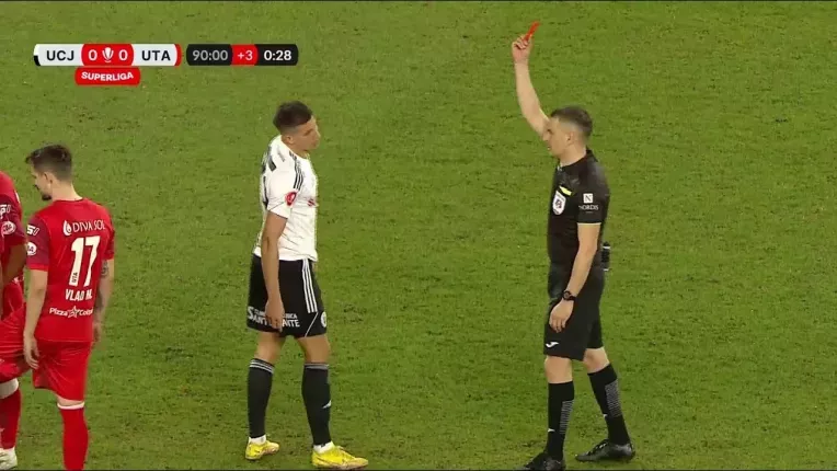 U Cluj - UTA 0-0. Lupta pentru primul loc in play-out s-a incheiat nedecis
