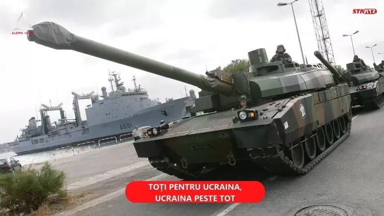 Ucraina e sprijinita de Europa