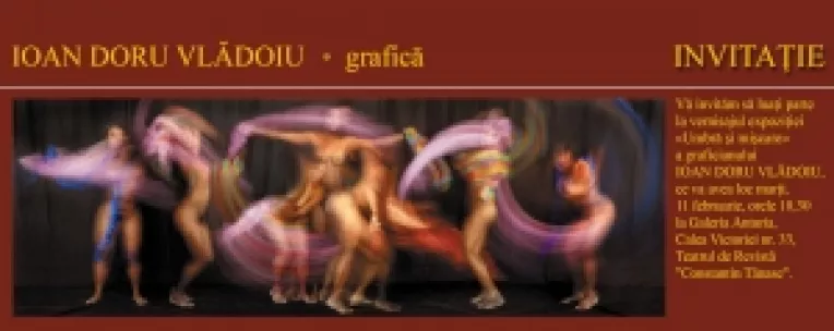 "Umbra si miscare", expozitia realizata de Ioan Doru Vladoiu