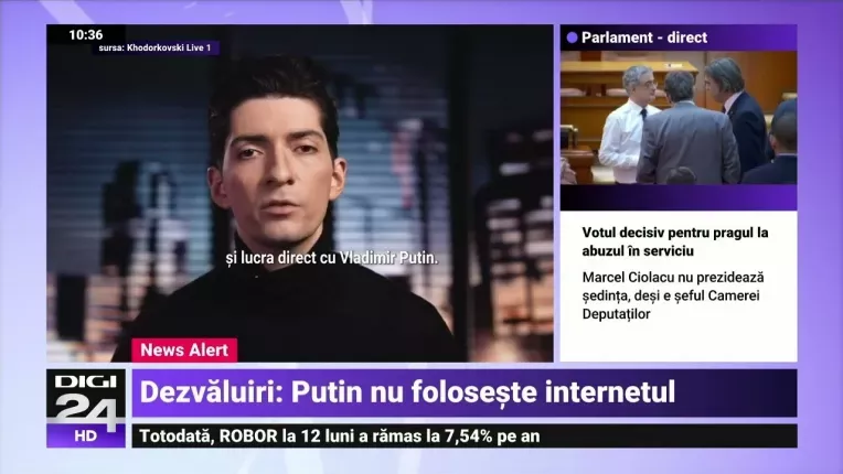 Un membru al Garzii de la Kremlin a reusit sa fuga din Rusia si dezvaluie detalii despre Putin