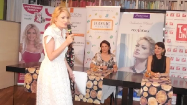 Valentina Pelinel a oferit publicului sfaturi pentru o viata echilibrata