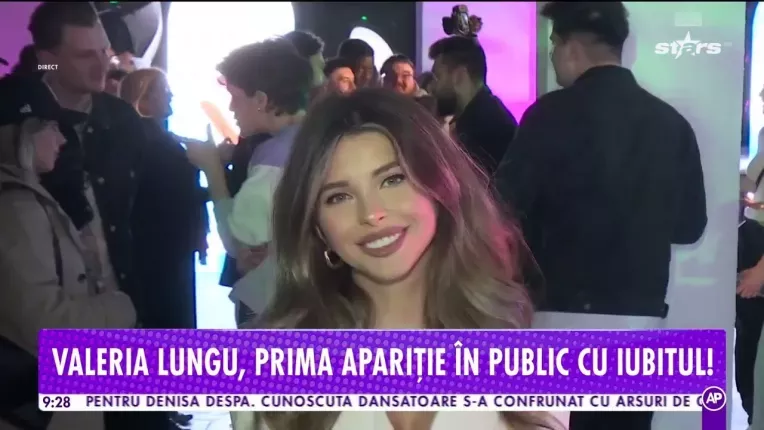 Valeria Lungu, prima aparitie in public cu iubitul: Viata mea personala ma priveste doar pe mine!