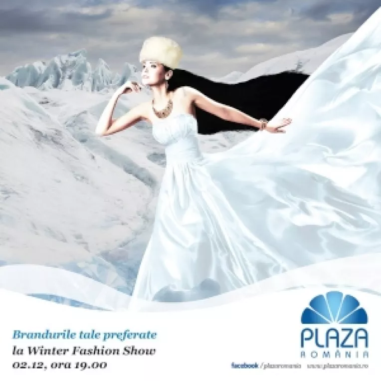 Winter Fashion Show, la Plaza Romania