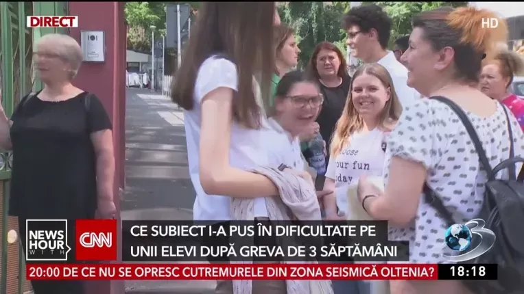 Zi cu mari emotii pentru elevii de clasa a 8-a